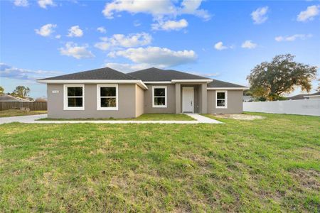 New construction Single-Family house 7530 Sw 100Th Street, Ocala, FL 34476 - photo 0