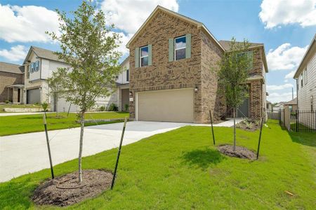 New construction Single-Family house 4801 Pell Rd, Manor, TX 78653 - photo 0