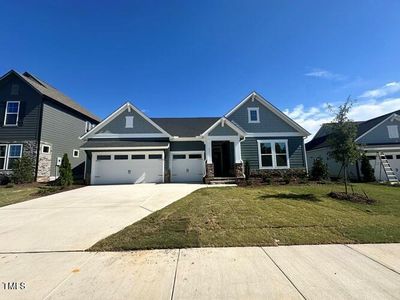 New construction Single-Family house 617 Serenity Walk Parkway, Fuquay Varina, NC 27526 - photo 0