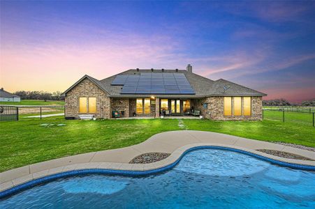 New construction Single-Family house 1017 Llano Way, Poolville, TX 76487 - photo 27 27