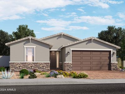 New construction Single-Family house 35787 N Stump Lane, San Tan Valley, AZ 85144 - photo 0 0