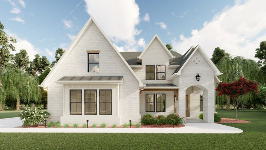 New construction Single-Family house 7970 Beryl Overlook, Gainesville, GA 30506 - photo 0 0