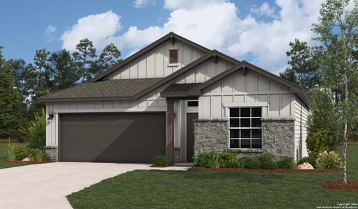 New construction Single-Family house 15509 Jake Crossing, San Antonio, TX 78253 Artesia- photo 3 3