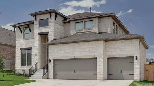 New construction Single-Family house 14409 Blue Mesa Hill, San Antonio, TX 78245 Design 3190W- photo 8 8
