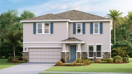 New construction Single-Family house 18220 Metado Drive, Bradenton, FL 34211 Holden- photo 0