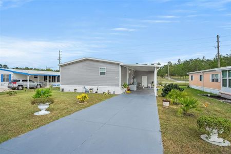 New construction Manufactured Home house 8020 Eastern Circle Drive, Brooksville, FL 34613 - photo