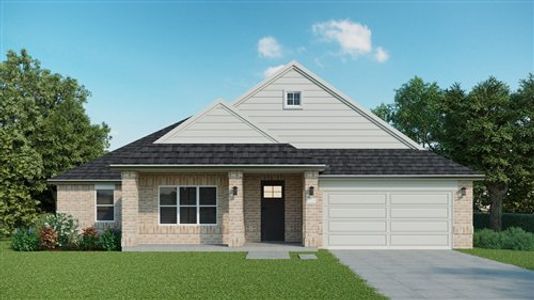 New construction Single-Family house 10929 Bourbon Street, Willis, TX 77318 - photo 1 1
