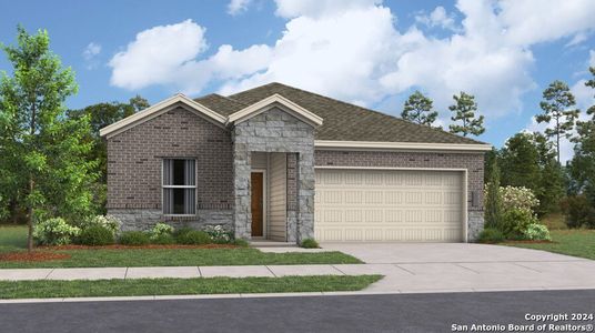 New construction Single-Family house 925 Riviera Court, Seguin, TX 78155 Roffee- photo 0