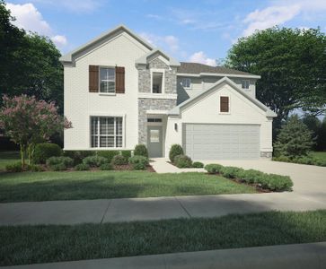 New construction Single-Family house 2124 Mossfield Lane, Forney, TX 75126 Masters | Devonshire- photo 0