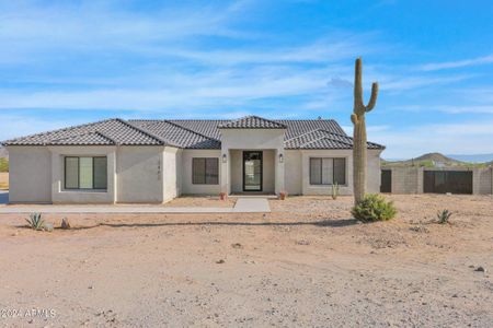 New construction Single-Family house 3462 W Silverdale Road, San Tan Valley, AZ 85144 - photo 0