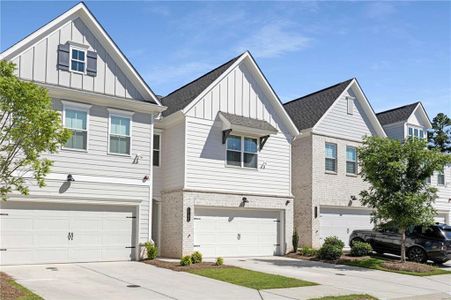 New construction Townhouse house 1767 Evenstad Way, Smyrna, GA 30080 - photo 3 3