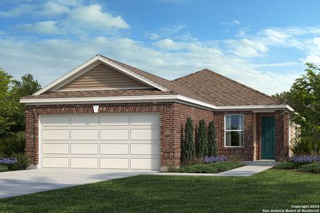 New construction Single-Family house 7936 Canyon Wren Park, San Antonio, TX 78253 - photo 0