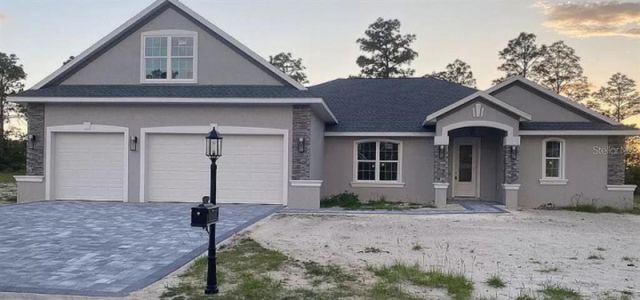 New construction Single-Family house 17781 Sw 72Nd Street Road, Dunnellon, FL 34432 - photo 0 0