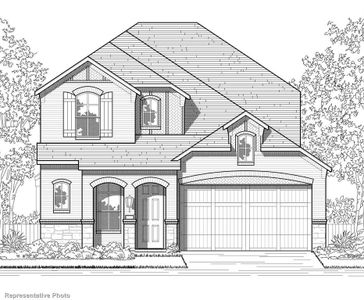 New construction Single-Family house 1713 Jumper Fields Drive, Aubrey, TX 76227 - photo 0
