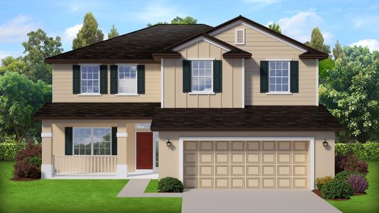 New construction Single-Family house 2705, 8457 Southwest 59th Terrace, Ocala, FL 34476 - photo