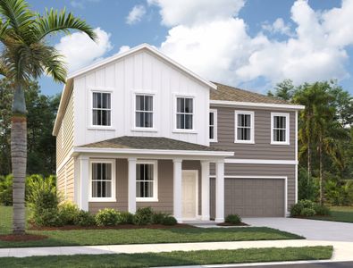 New construction Single-Family house Zuni Road, Saint Cloud, FL 34771 - photo 3 3