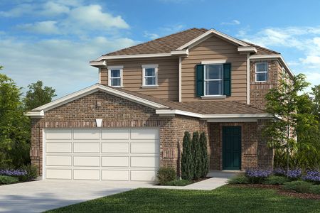 New construction Single-Family house Plan 2509, 18327 Walnut Canopy Way, Tomball, TX 77377 - photo