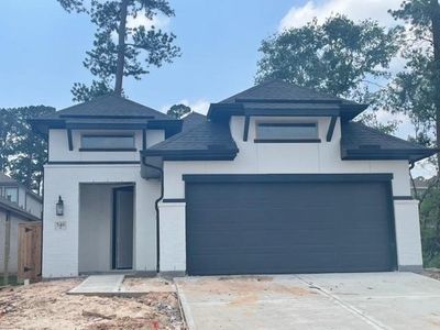 New construction Single-Family house 546 Sand Branch Drive, Conroe, TX 77304 - photo 0 0