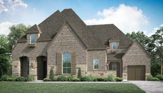 New construction Single-Family house 1717 Sandbrock Drive, Aubrey, TX 76227 - photo 0