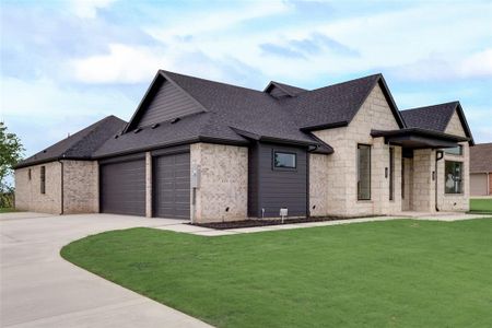 New construction Single-Family house 1376 Shadow Lakes Drive, Wills Point, TX 75169 - photo 25 25