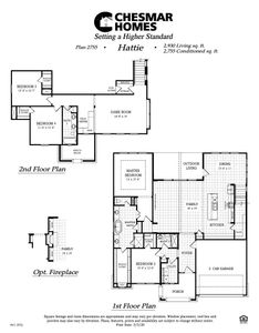 New construction Single-Family house 100 Slater Court, Liberty Hill, TX 78642 Hattie- photo 1 1
