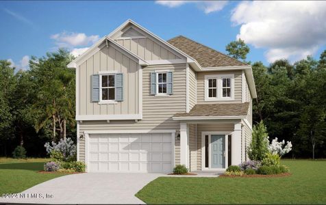 New construction Single-Family house 1118 Brook Forest Drive, Saint Augustine, FL 32092 Vilano- photo 0