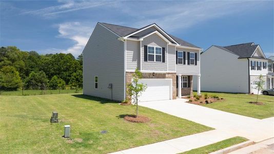 New construction Single-Family house 75 Amberjack Trail, Covington, GA 30016 Penwell- photo 33 33