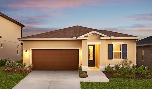 New construction Single-Family house Ruby, 610 Heritage Square Drive, Haines City, FL 33844 - photo