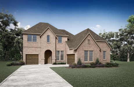 New construction Single-Family house Deerfield J, 2704 Chambray Lane, Mansfield, TX 76063 - photo