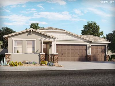 New construction Single-Family house 20775 N Roadrunner Lane, Maricopa, AZ 85138 - photo 0 0