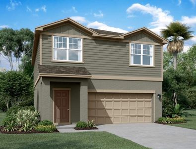 New construction Single-Family house 8735 Sportsman Loop, Groveland, FL 34736 - photo 0 0