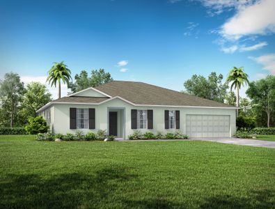 New construction Single-Family house 1687 Painter Street Southeast, Palm Bay, FL 32909 The Willow- photo 0 0