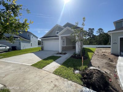 New construction Single-Family house 95281 Terris Way, Fernandina Beach, FL 32034 Santa Rosa II- photo 1 1