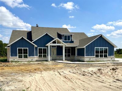 New construction Single-Family house 117 Carly Lane, Van Alstyne, TX 75495 Concept 3441- photo 3 3