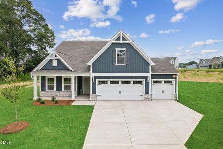 New construction Single-Family house 48 N Mule Way, Unit 44, Benson, NC 27504 - photo 0 0