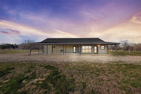 New construction Single-Family house 1854 County Rd 3520, Quinlan, TX 75474 - photo 0 0