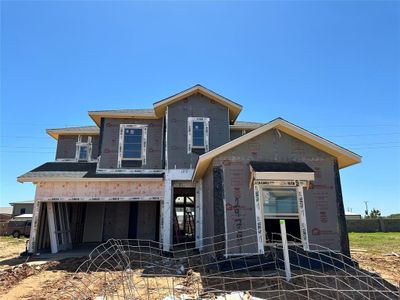 New construction Single-Family house 29751 Bur Creek Lane, Fulshear, TX 77441 Kendall- photo 1 1