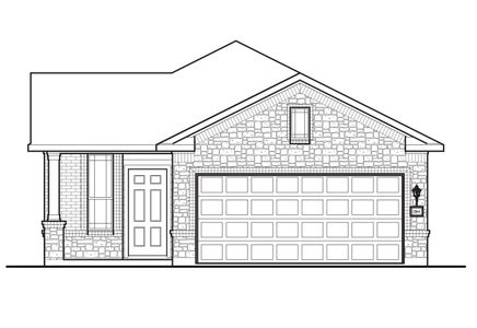 New construction Single-Family house 14910 Homing, San Antonio, TX 78253 - photo 6 6