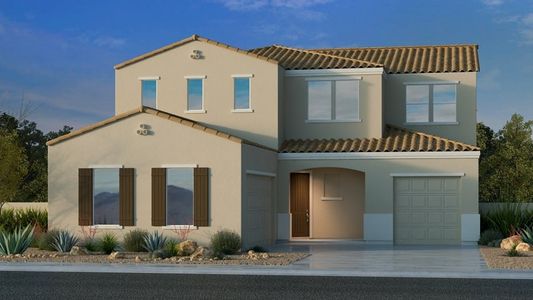 New construction Single-Family house 3583 E. Cape Marigold Lane, San Tan Valley, AZ 85140 - photo 0 0