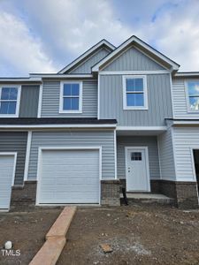 New construction Townhouse house 6528 Winter Spring Drive, Wake Forest, NC 27587 WRIGHTSVILLE- photo 0