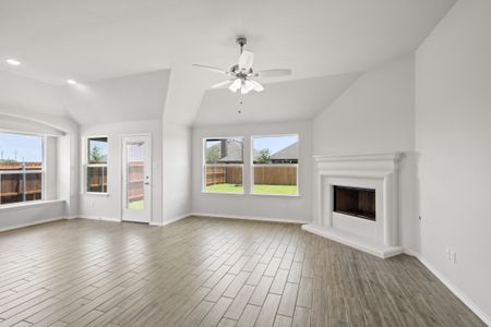 New construction Single-Family house 4437 Brentfield Drive, Fort Worth, TX 76036 Concept 1730- photo 1 1