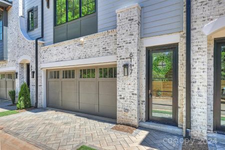 New construction Townhouse house 6117 Berryhill Towns Drive, Charlotte, NC 28270 - photo 1 1