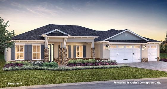 New construction Single-Family house Longleaf Ridge - Brighton, 8447 Southwest 99th Street Road, Ocala, FL 34481 - photo