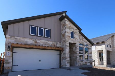 New construction Single-Family house 805 Beaverton Drive, Leander, TX 78641 Highland- photo 3 3
