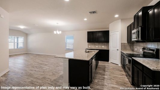 New construction Single-Family house 4838 Sulphur Trace, San Antonio, TX 78253 - photo 8