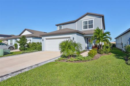 New construction Single-Family house 8308 Reefbay Cove, Parrish, FL 34219 - photo 0