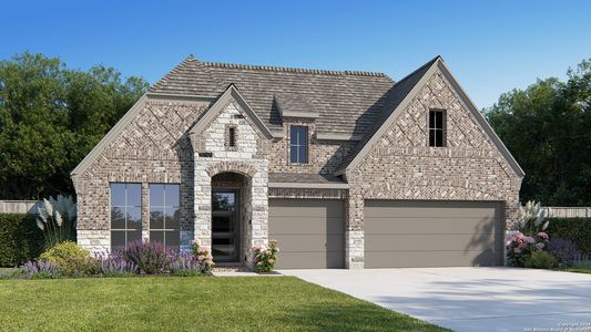 New construction Single-Family house 313 Rainwater Creek, Boerne, TX 78006 2776W- photo 0