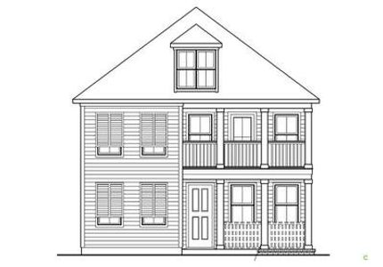 New construction Single-Family house Bryce / Cottage Series, 2014 Blue Bayou Boulevard, Johns Island, SC 29455 - photo