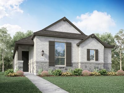 New construction Single-Family house Hilton Plan, 705 Lost Woods Way, McKinney, TX 75071 - photo