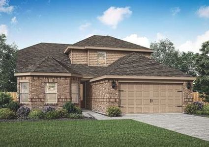 New construction Single-Family house Huron, 904 Burlington Ave, Fort Worth, TX 76108 - photo